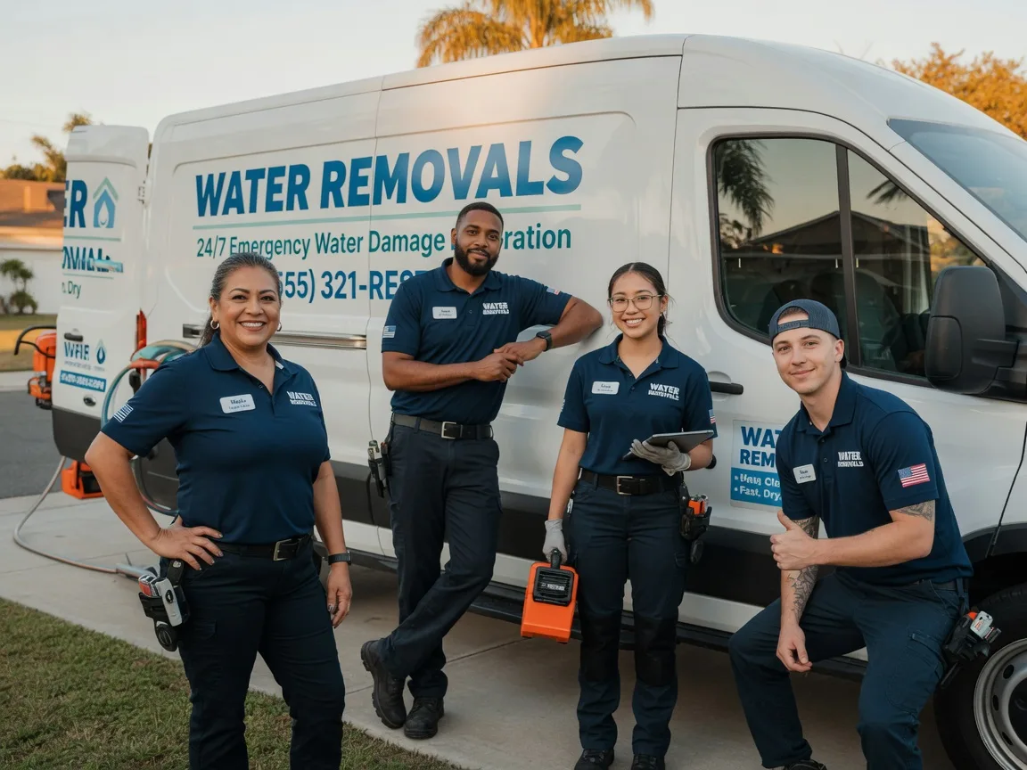 Water Removal company in Dublin, NC
