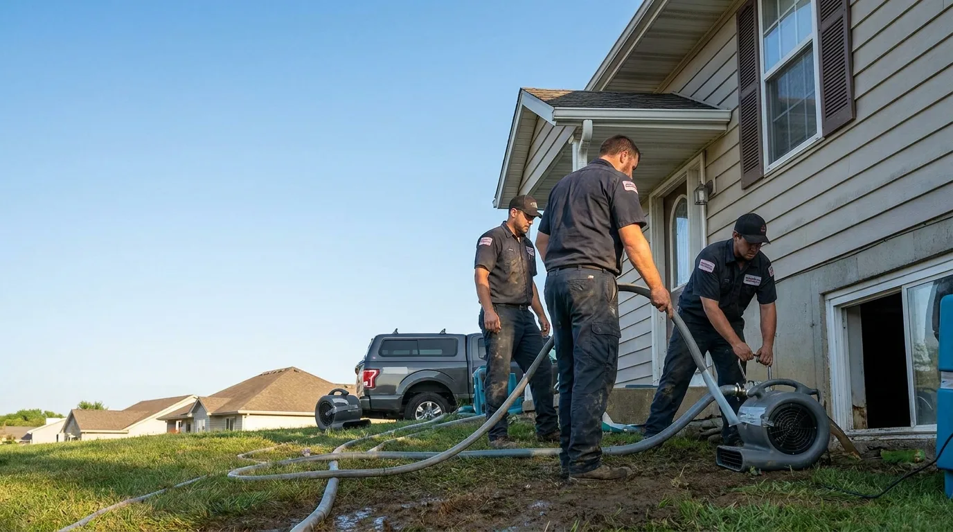 Water Removal in Dublin, NC near me